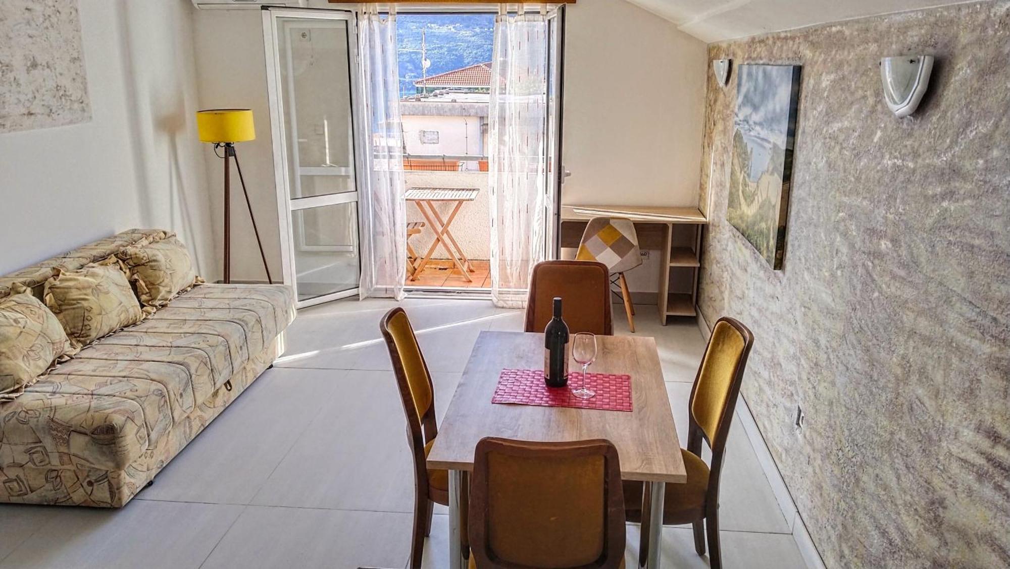 Apartments "Belle Vue" Herceg Novi Luaran gambar